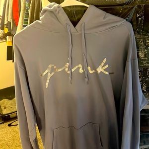 Pink Victoria’s Secret purple sweater in good condition